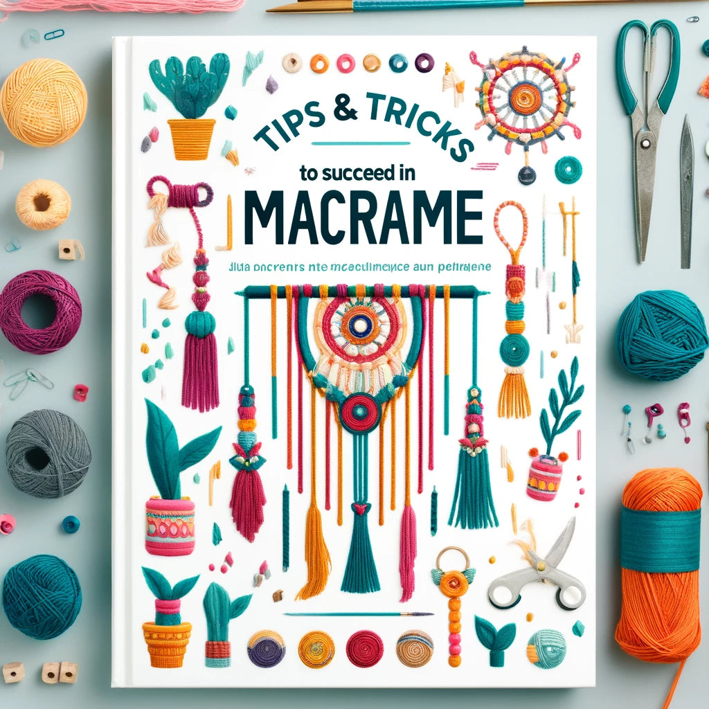 Tips & Tricks to Succeed in Macramé