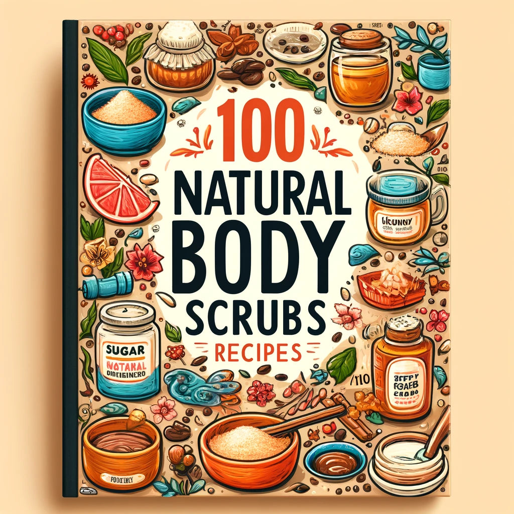 100 Natural Body Scrub Recipes
