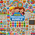 Mega Preschool Bundle (all the products)