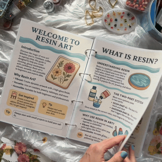 1.000+ Free Resin Art Notes