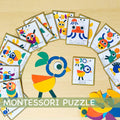 Montessori Printable Puzzle Preschool Toddler