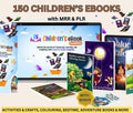 150 Children's Books Bundle